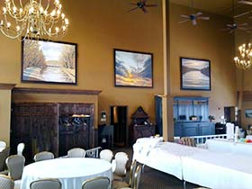 Installations: The Inn at Lambertville Station