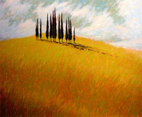 TUSCAN TREES - click to view larger image...
